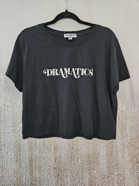 Suburban Riot Dramatic Crop Graphic Tee